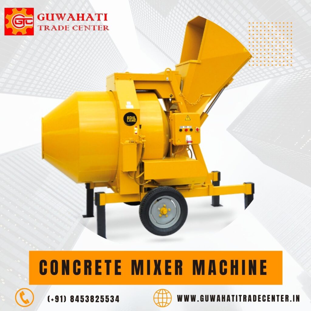 Concrete mixer Machine in Guwahati