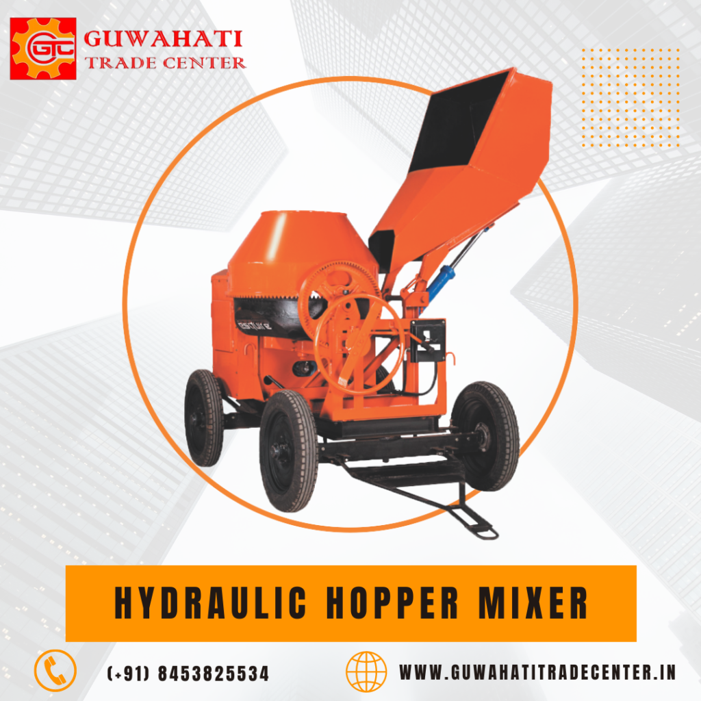 Buy hydraulic hopper mixer machine in guwahati