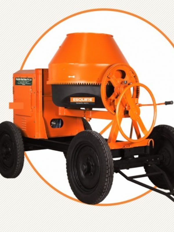 HAND FED CONCRETE MIXER